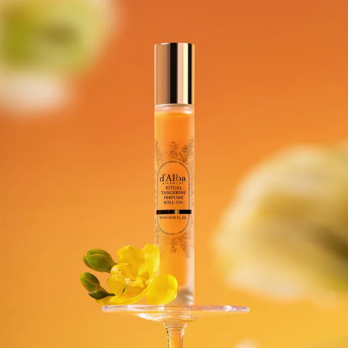 dAlba Ritual Tangerine Perfume Roll-On 10ml