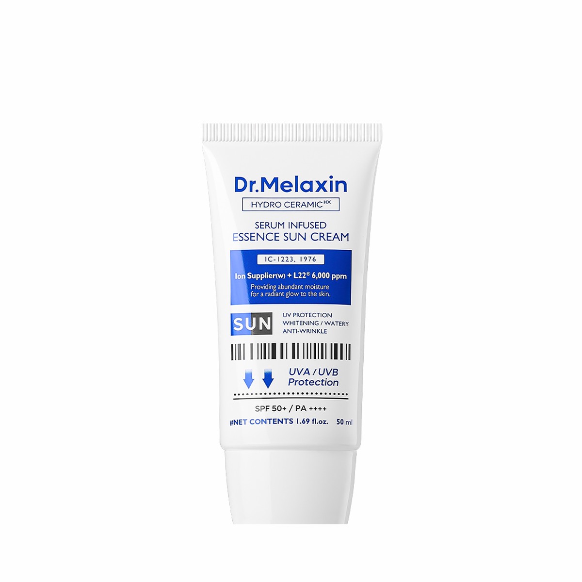 DrMelaxin Hydro Ceramic Serum Infused Essence Sun Cream 50ml