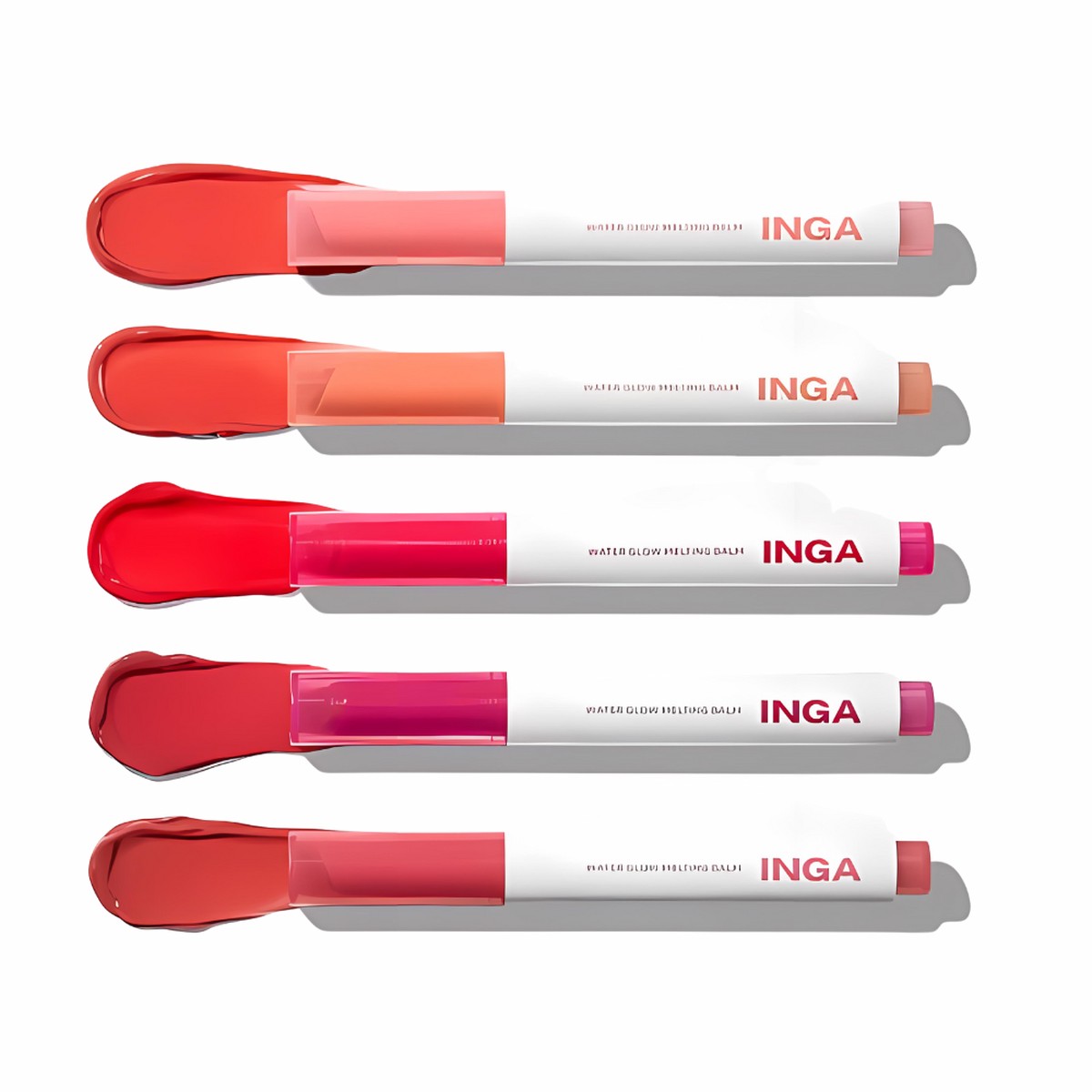 INGA Water Glow Melting Balm 18g 5 colors