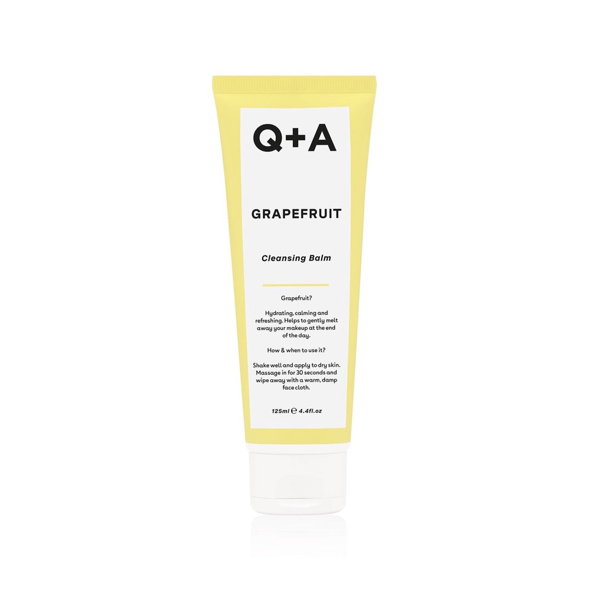 QA Grapefruit Cleansing Balm 125ml