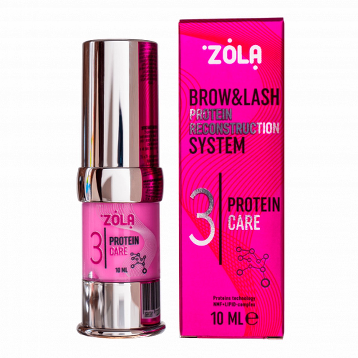 ZOLA composition for lamination No 3 Protein Care 10ml