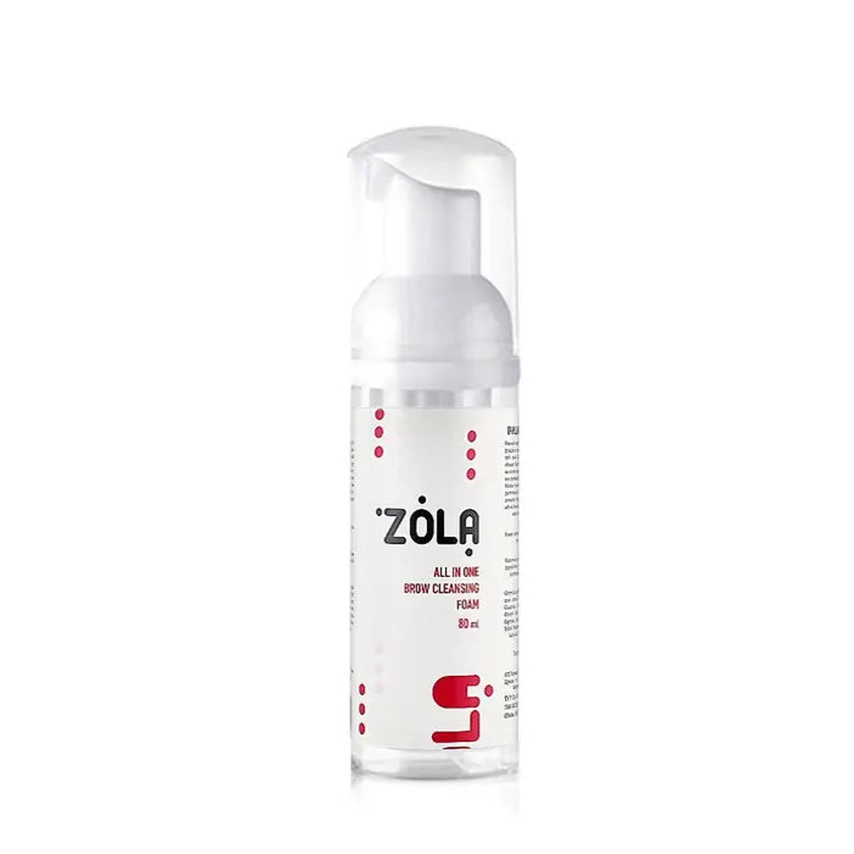 ZOLA Eyebrow shampoo-mousse 80ml