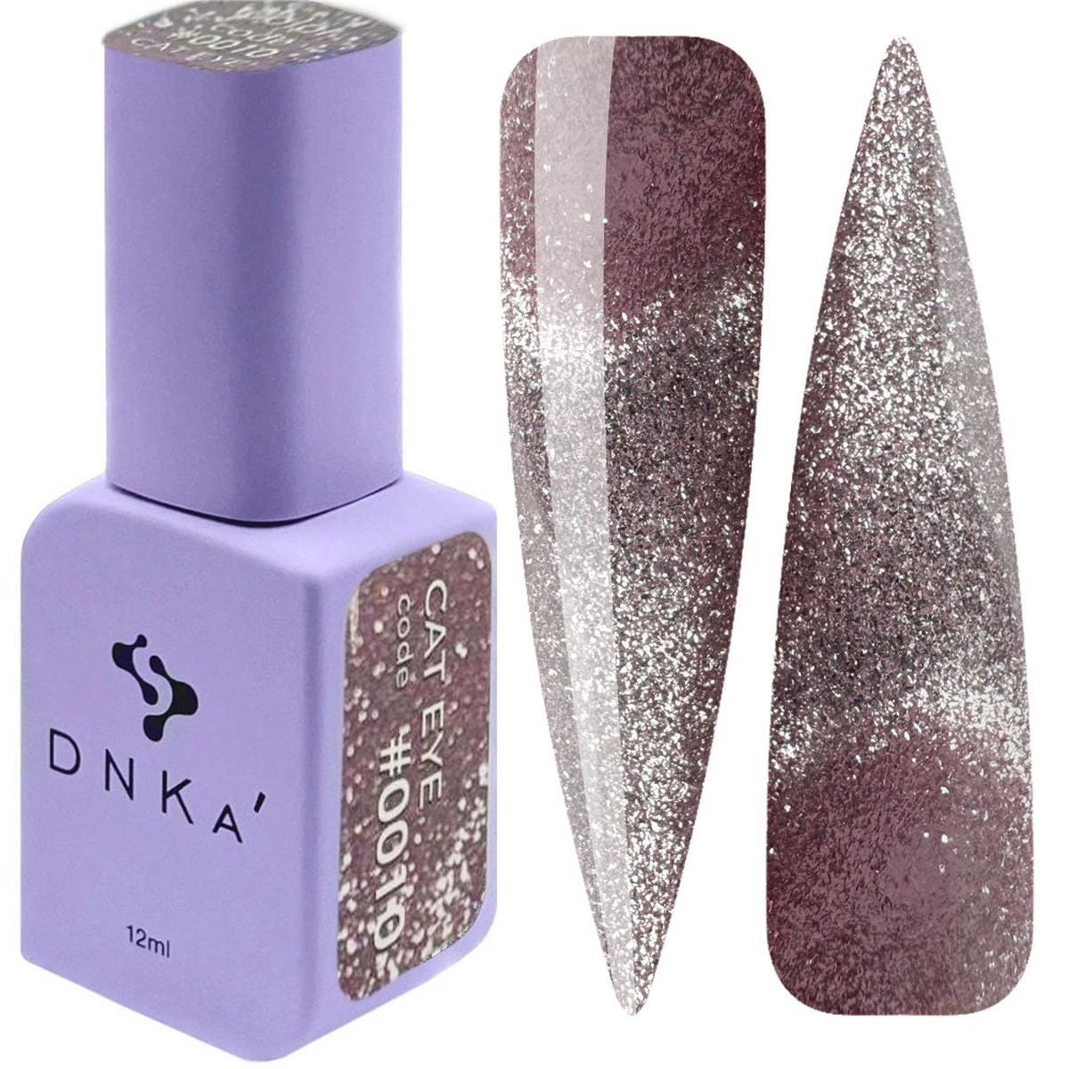 0010 Color Cat Eye DNKa Gel Polish