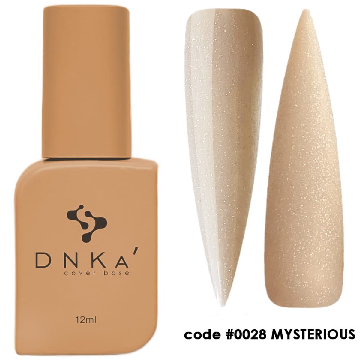 0028 DNKa Cover Base Mysterious - 12 ml