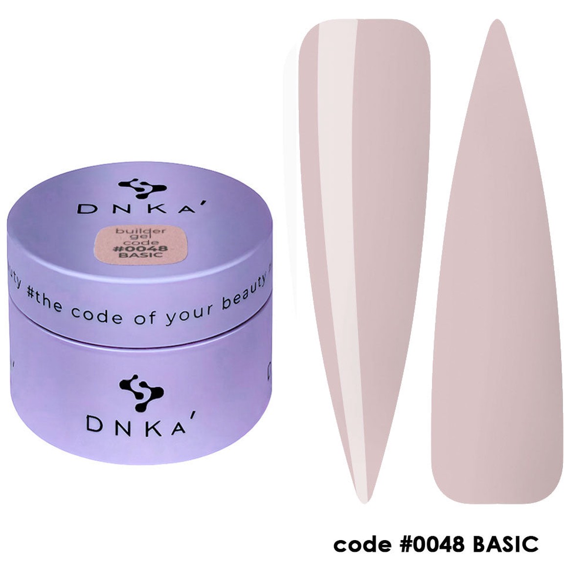 0048 DNKa Builder Gel Basic - 30ml