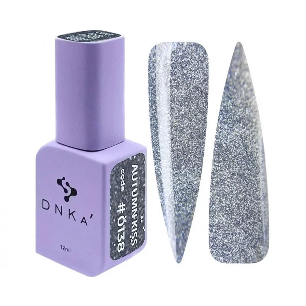 0138 Color DNKa Gel Polish Autumn Kiss Collection