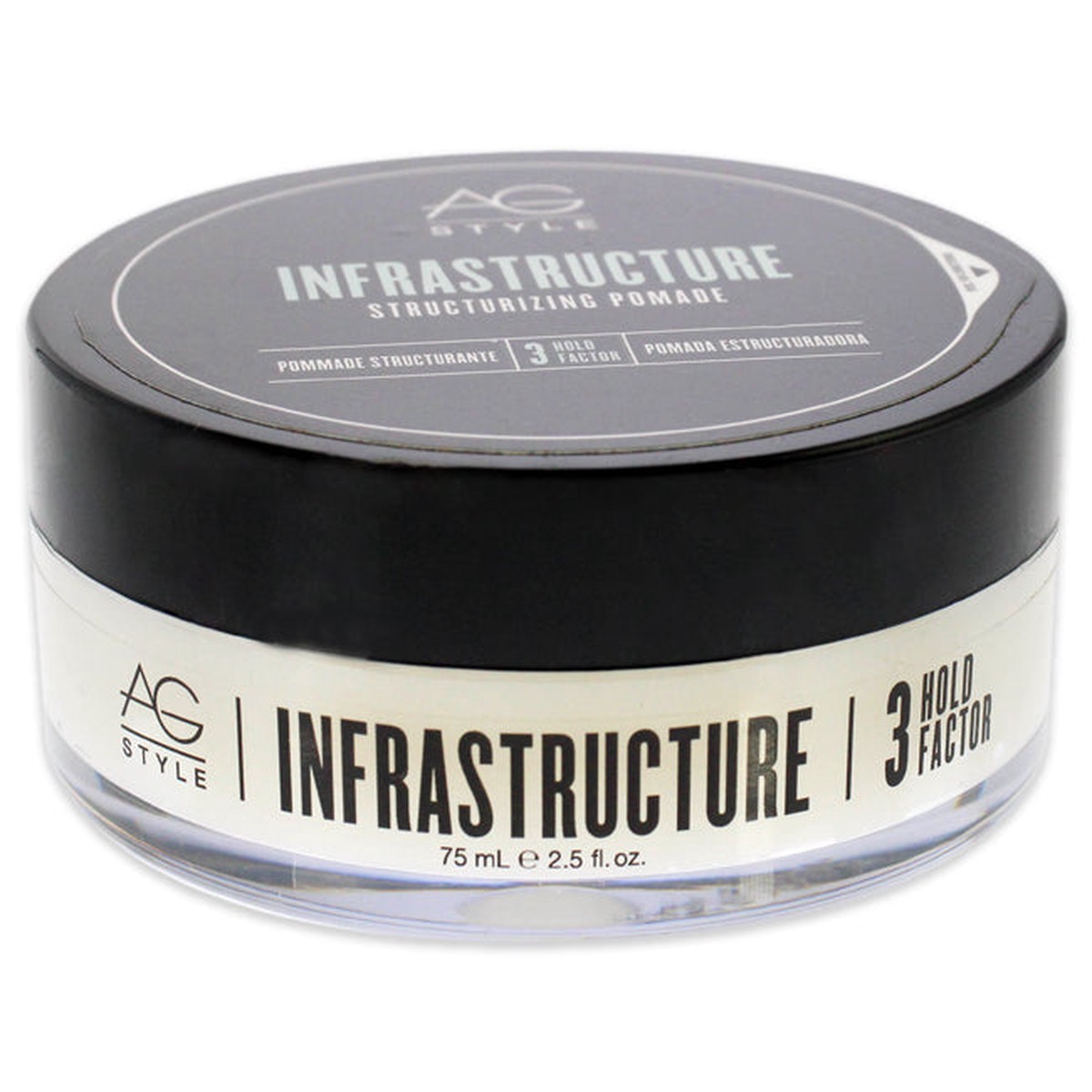 AG Hair Cosmetics Infrastructure Structurizing Pomade by AG Hair Cosmetics for Unisex - 25 oz Pomade
