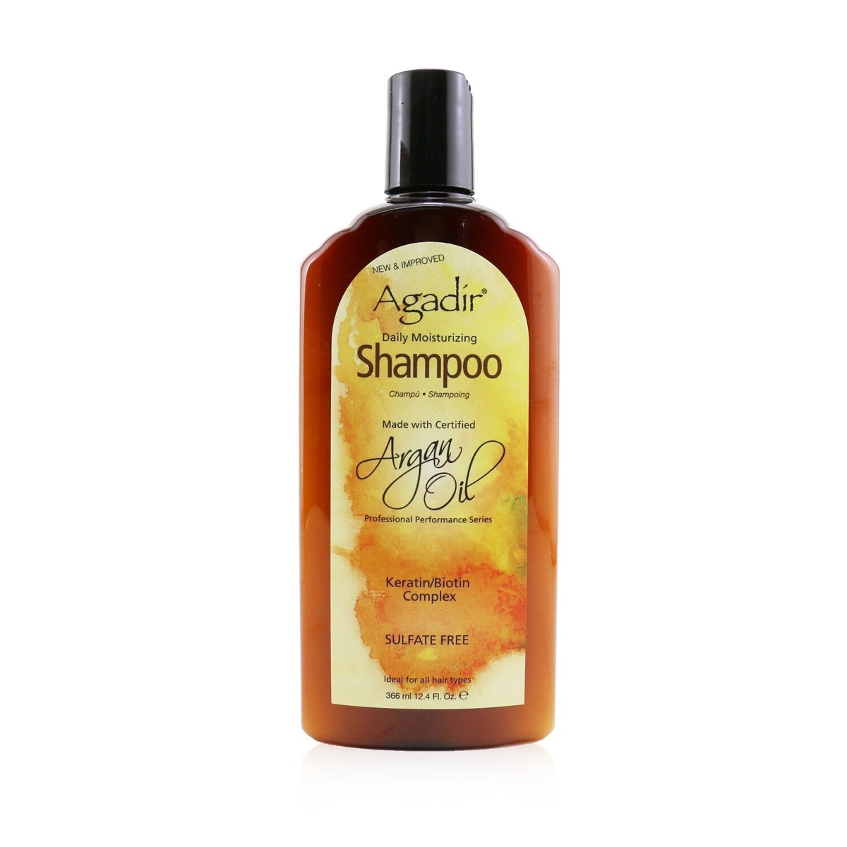 Agadir Argan Oil Daily Moisturizing Shampoo (Ideal For All Hair Types) 366ml124oz