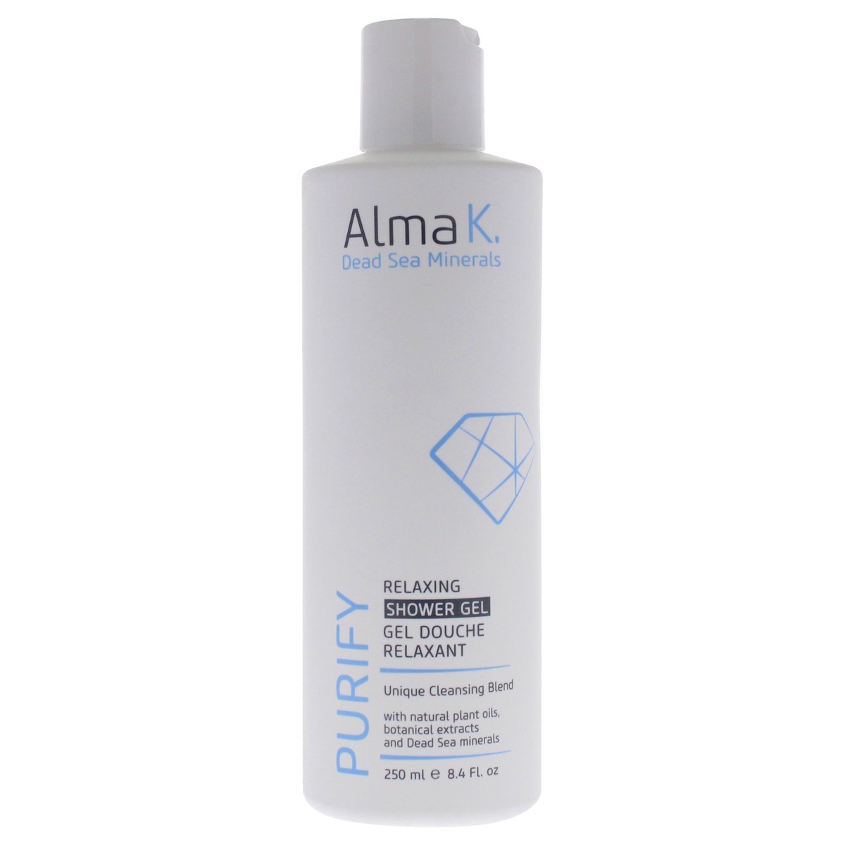 Alma K Relaxing Shower Gel by Alma K for Women - 84 oz Shower Gel