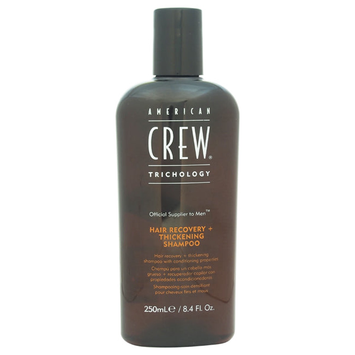 American Crew Hair Recovery Thickening Shampoo by American Crew for Unisex - 84 oz Shampoo