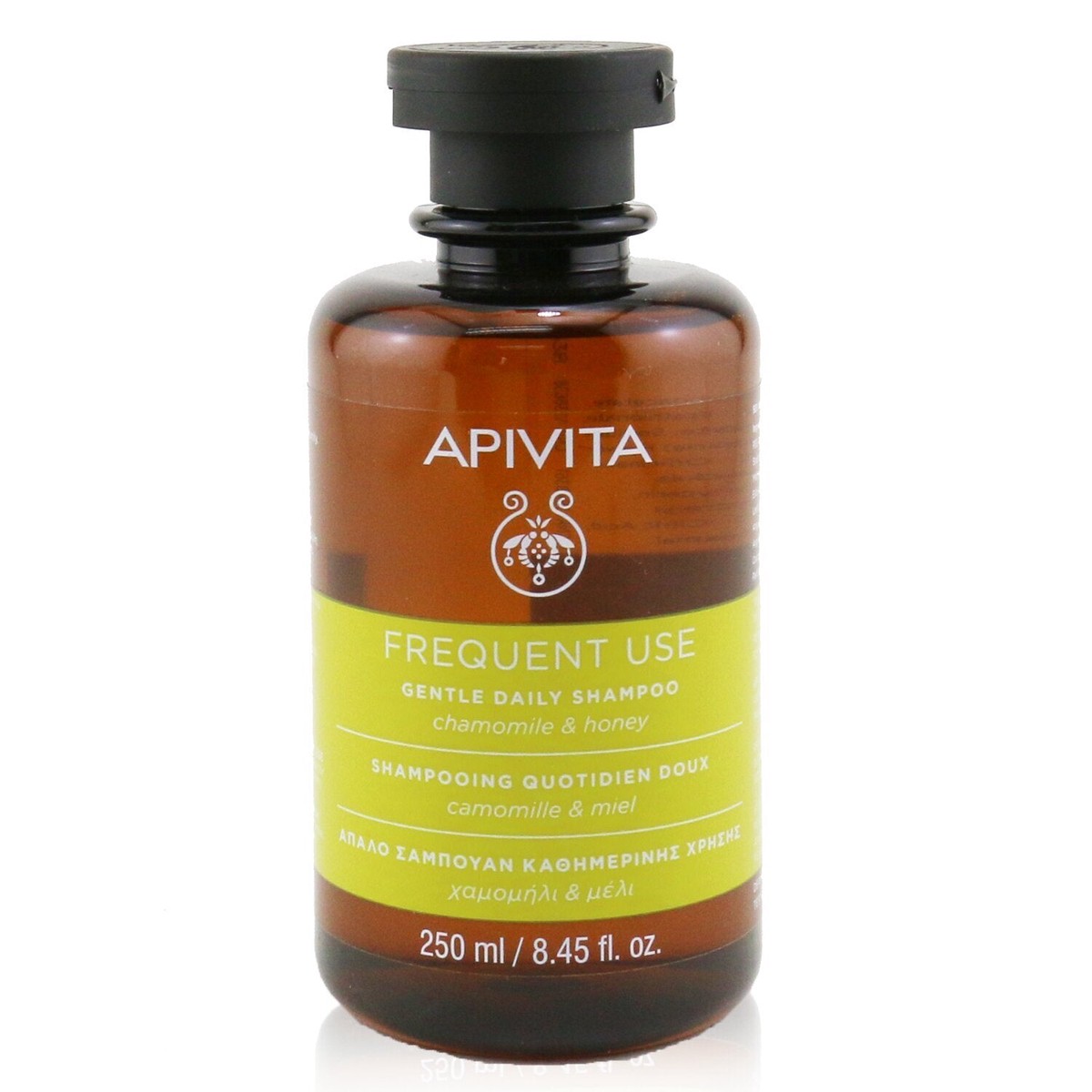 Apivita Gentle Daily Shampoo with Chamomile Honey (Frequent Use) 250ml845oz