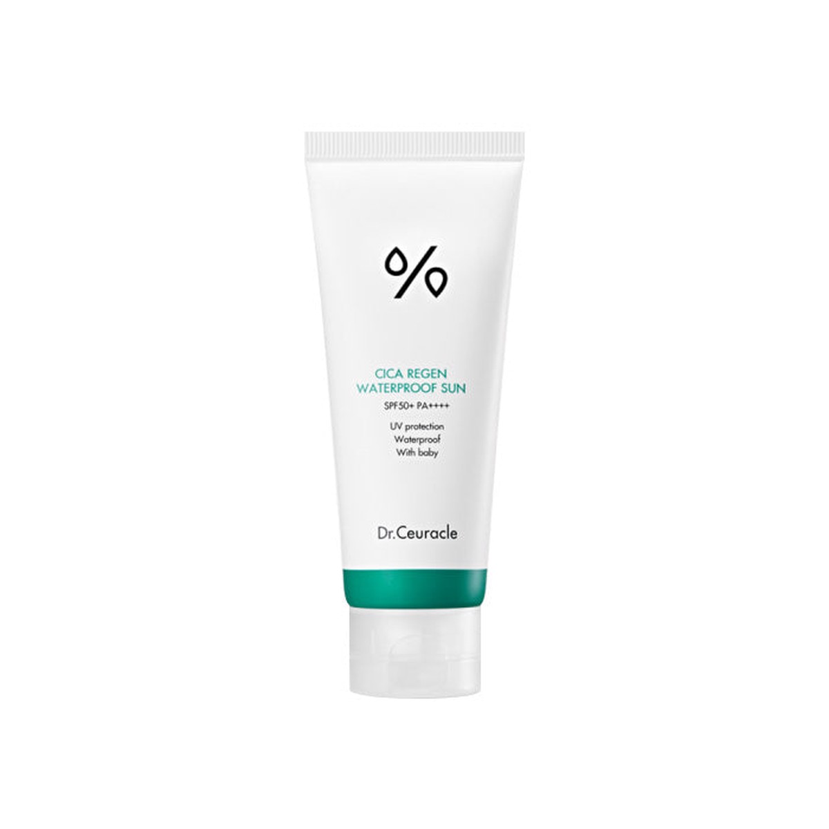 DrCeuracle Cica Regen Waterproof Sun SPF50 PA 100ml