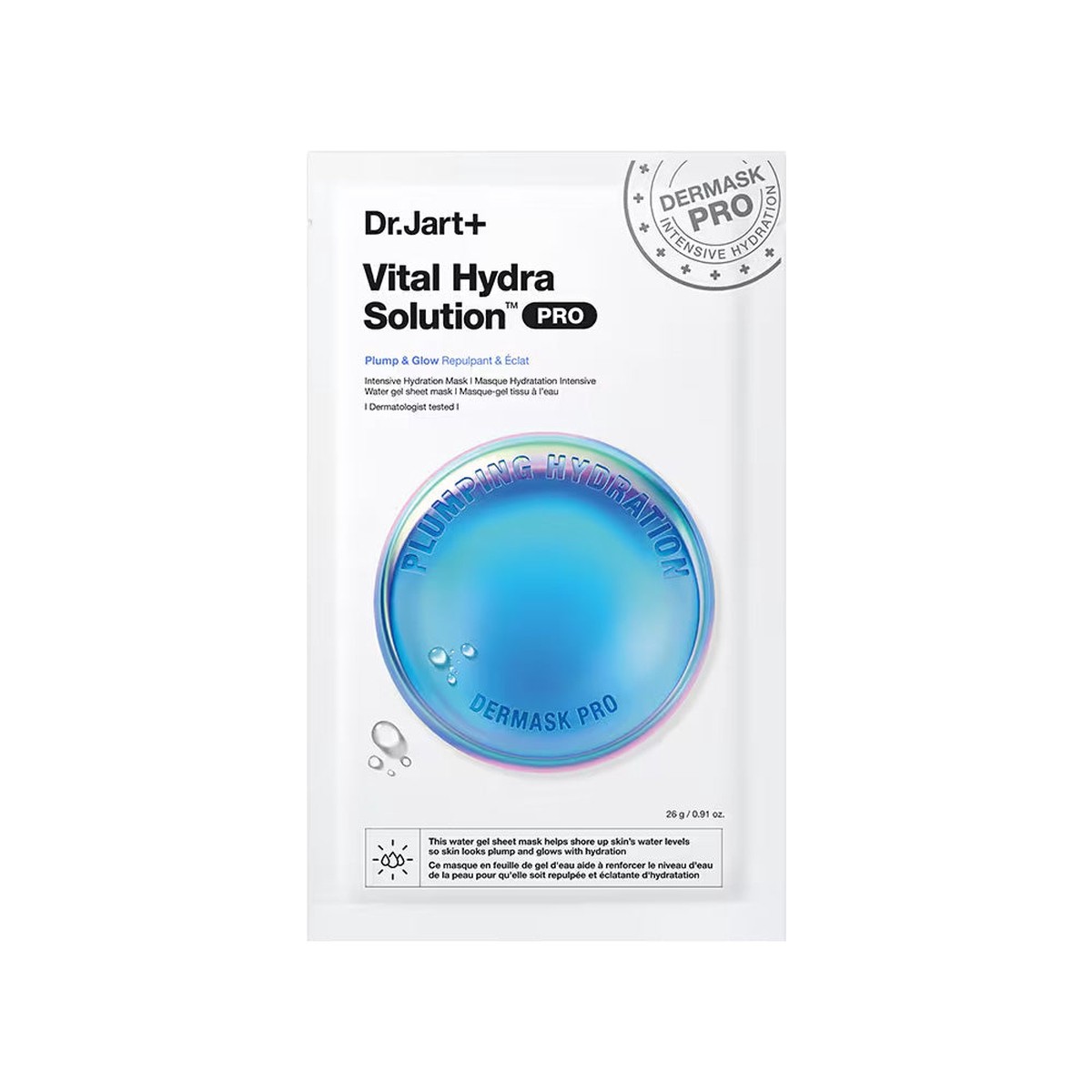 DrJart Dermask Vital Hydra Solution Pro 26g x 5ea