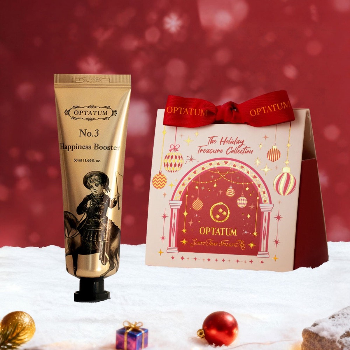 Gift Packaging OPTATUM Perfume Hand Cream 50ml (12 types)