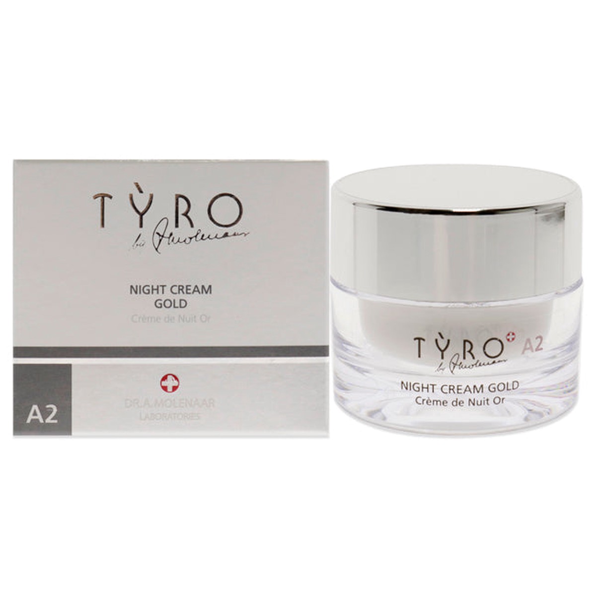 Tyro Night Cream Gold by Tyro for Unisex - 169 oz Cream