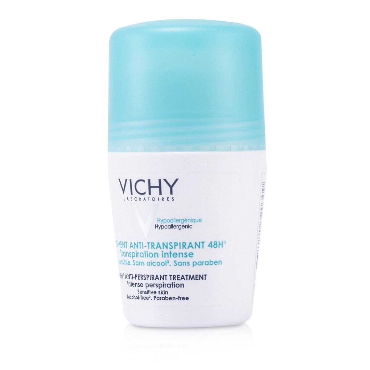 Vichy 48Hr Anti-Perspirant Treatment Roll-On (For Sensitive Skin) 50ml169oz