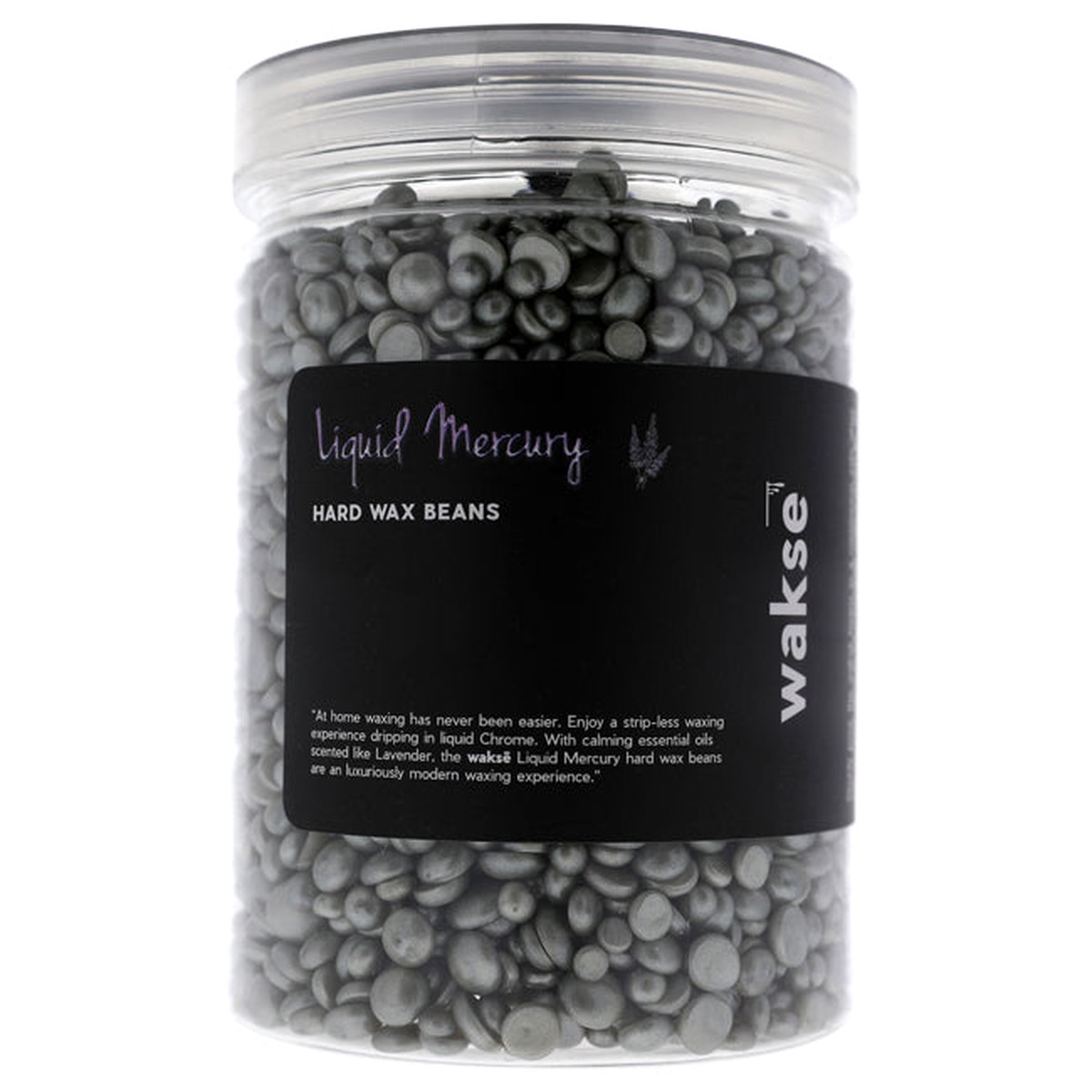 Wakse Liquid Mercury Hard Wax Beans by Wakse for Unisex - 128 oz Wax