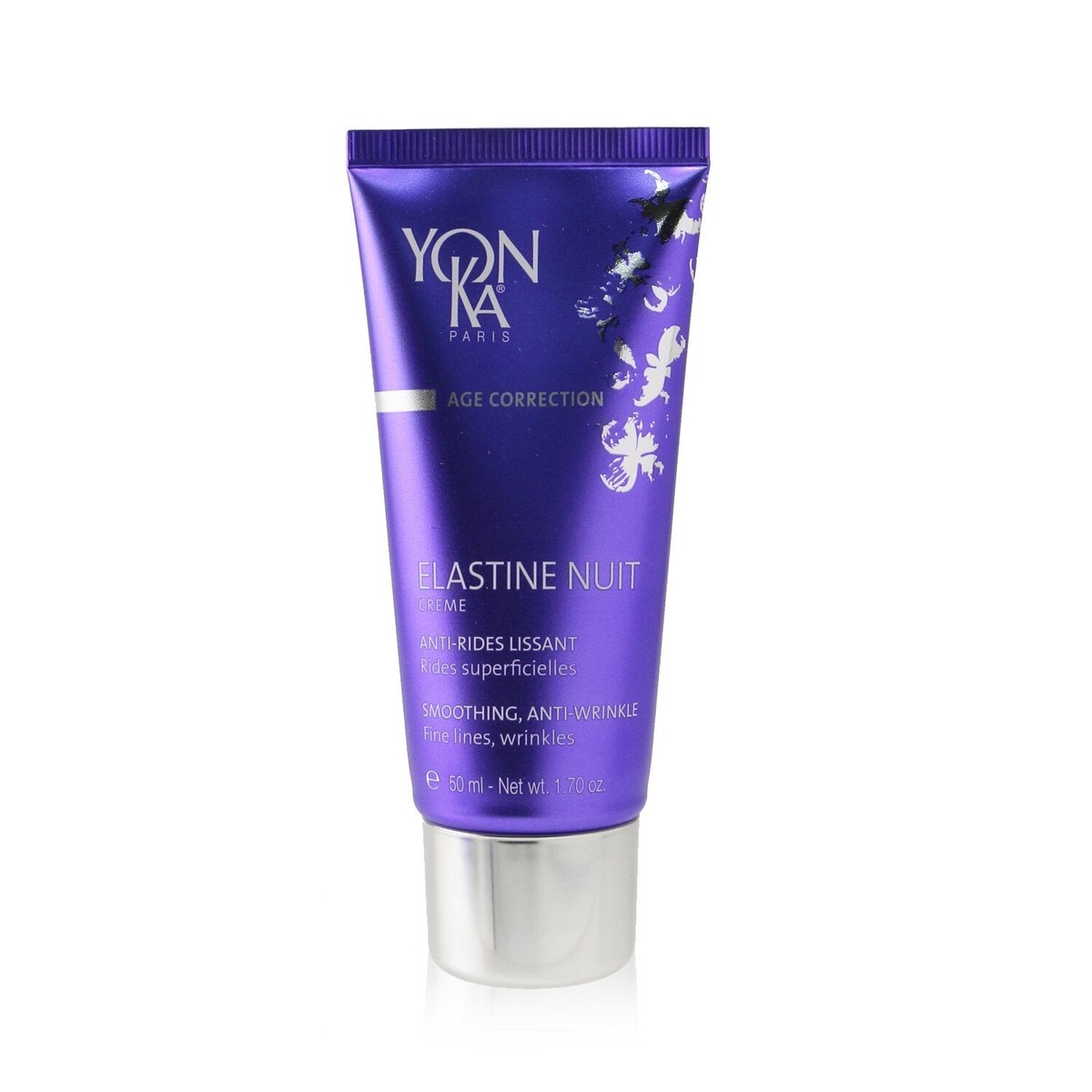 Yonka Age Correction Elastine Nuit Creme With Elastin Peptides - Smoothing Anti-Wrinkle 50ml17oz