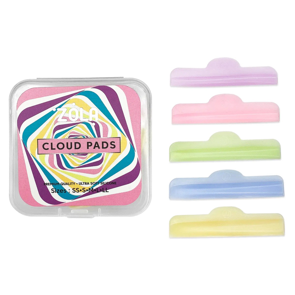 ZOLA Silicone molds for laminating Cloud