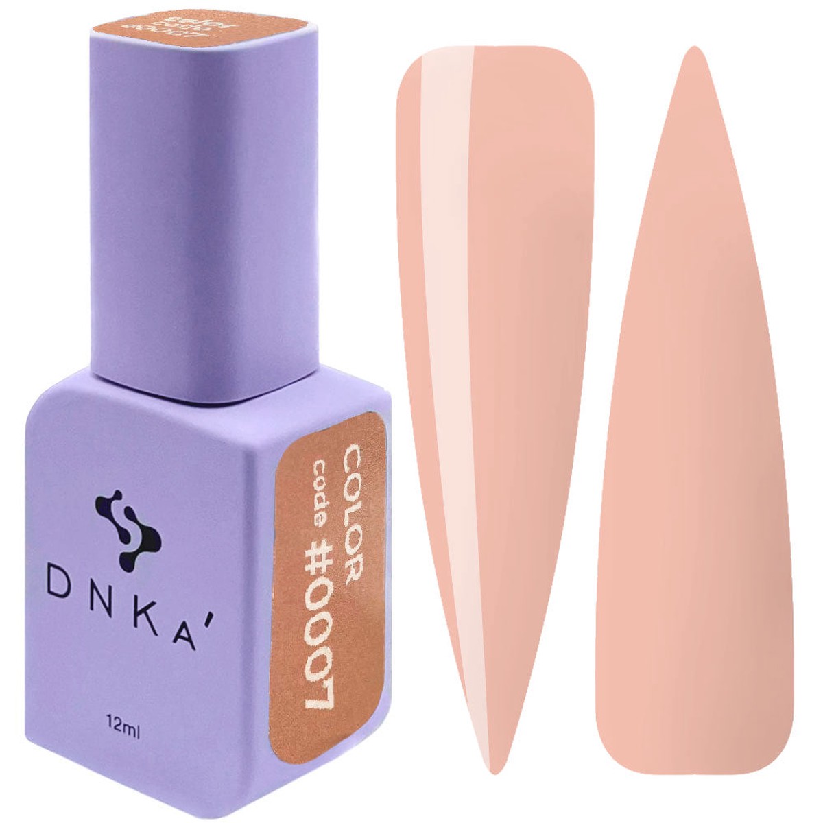 0007 Color DNKa Gel Polish