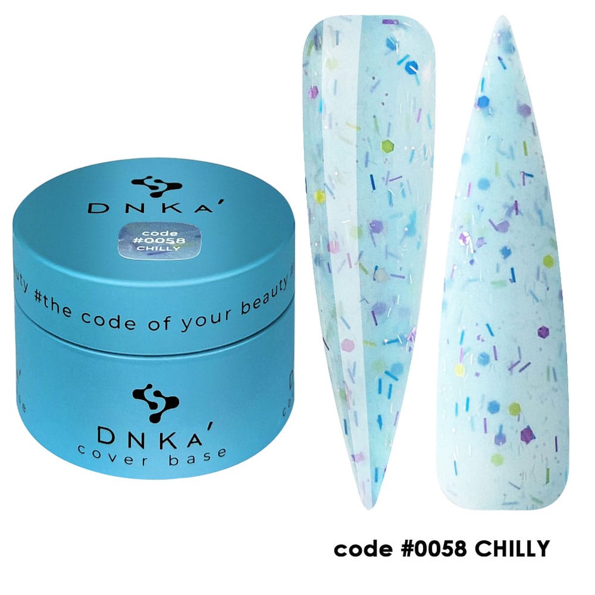 0058 DNKa Cover Base Chilly - 30 ml