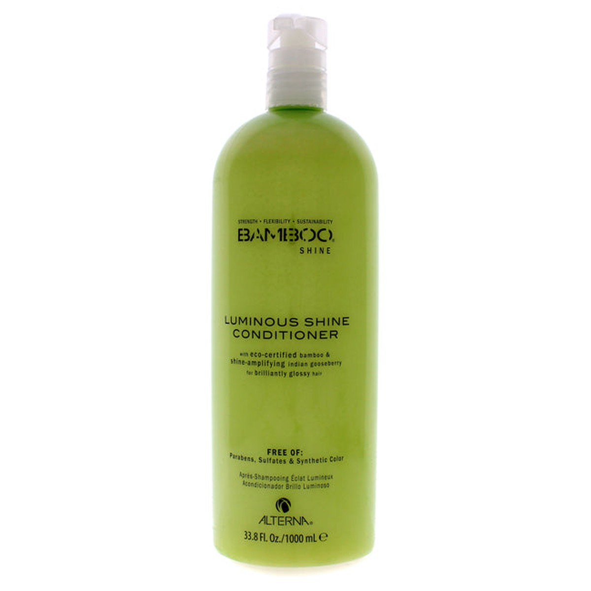 Alterna Bamboo Shine Luminous Shine Conditioner by Alterna for Unisex - 338 oz Conditioner