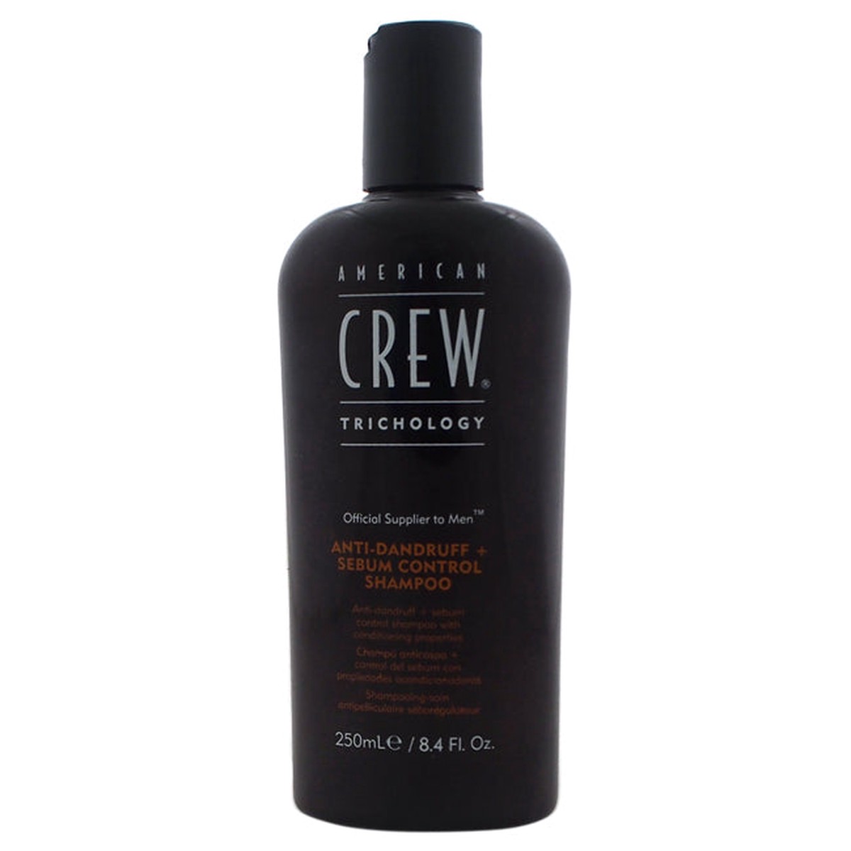 American Crew Anti-Dandruff Sebum Control Shampoo by American Crew for Men - 84 oz Shampoo