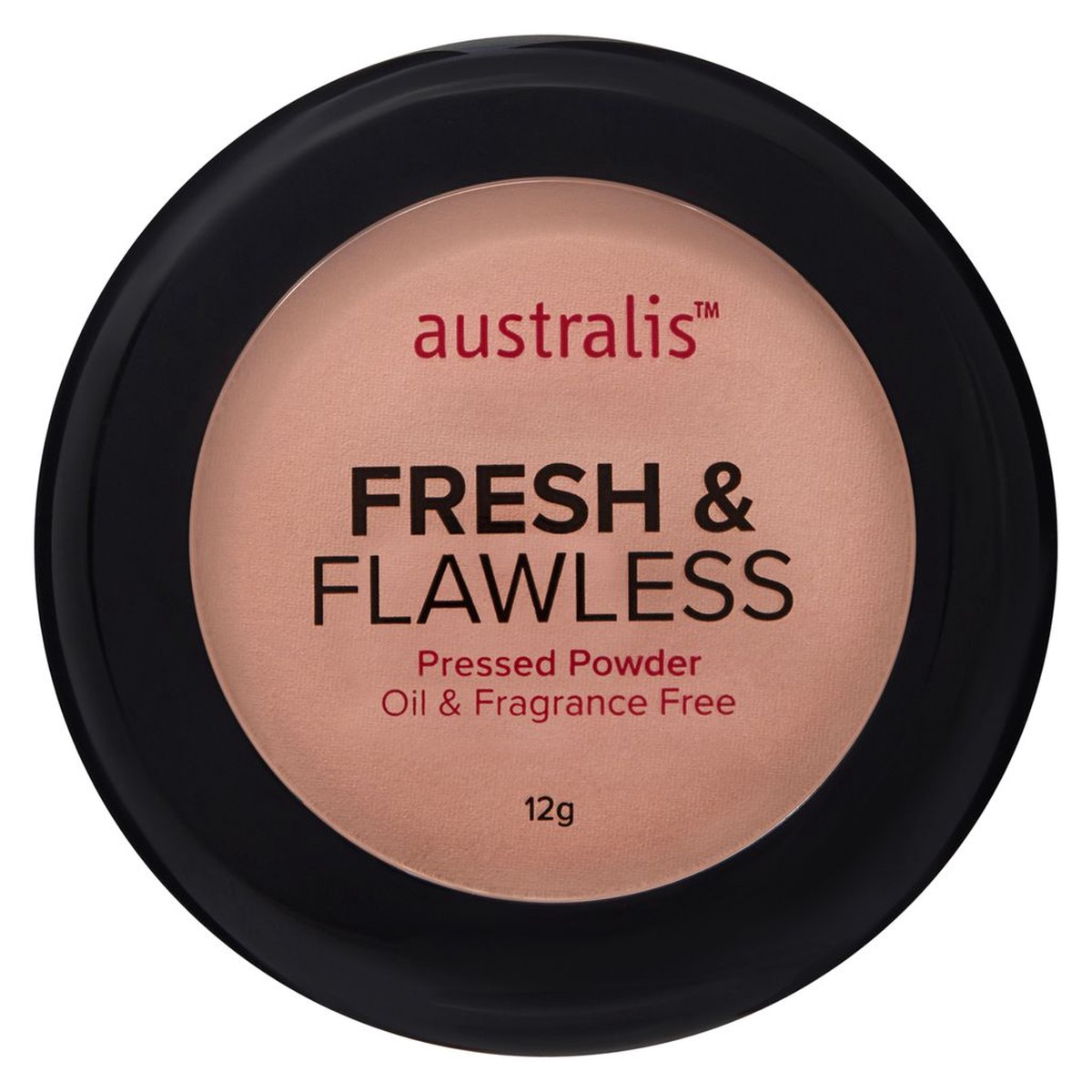 Australis Fresh Flawless Pressed Powder 11g - Deep Tan