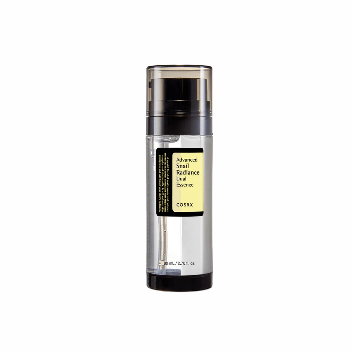 COSRX Advanced Snail Radiance Dual Essence 80ml