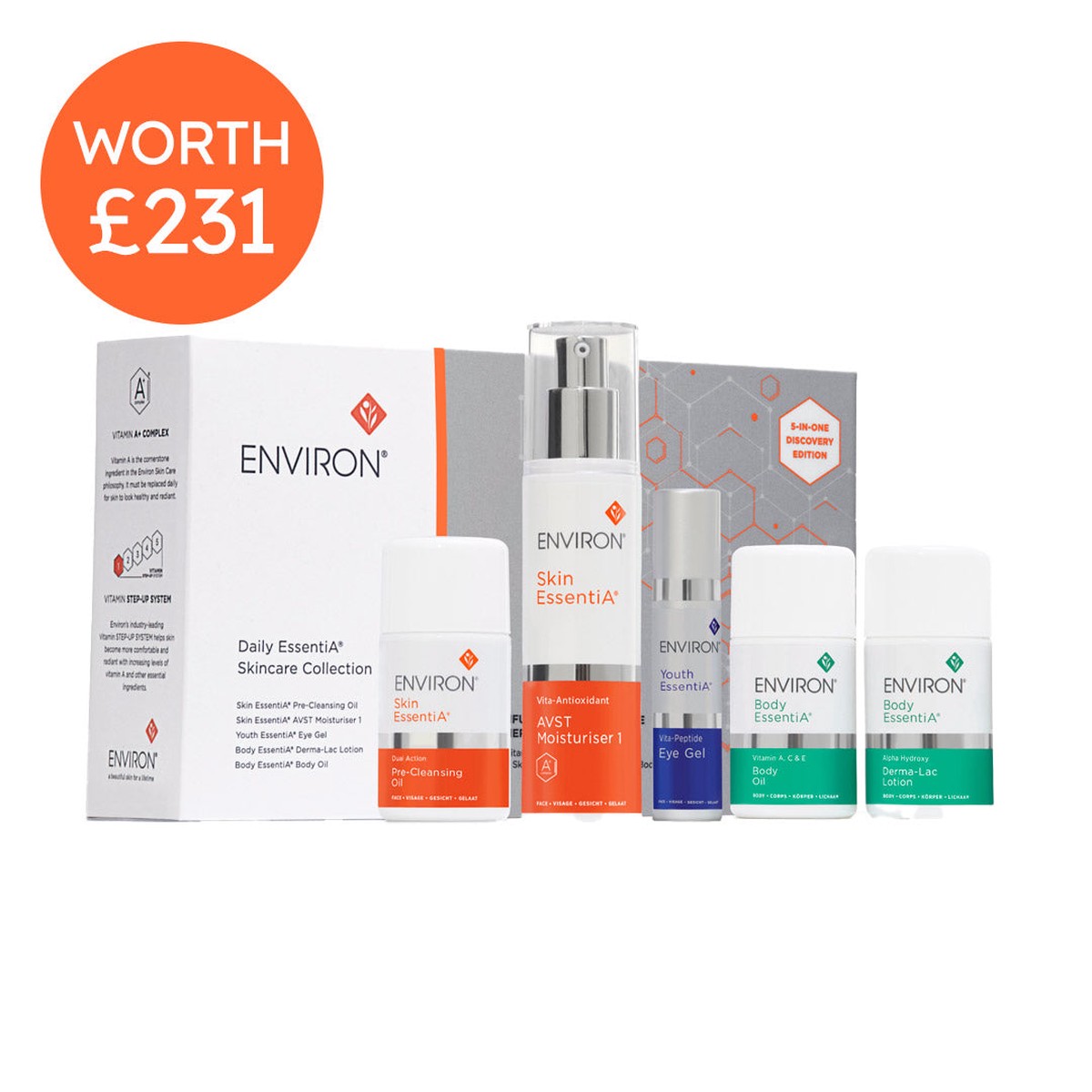 Environ Daily EssentiA Skincare Collection
