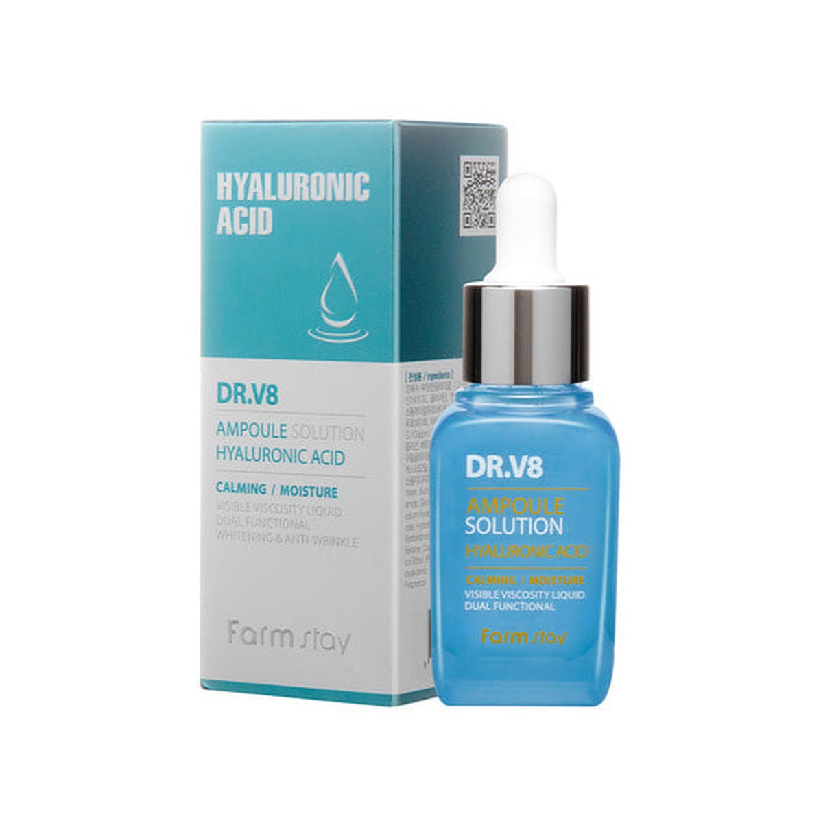 Farmstay DrV8 Ampoule Solution Hyaluronic Acid 30ml