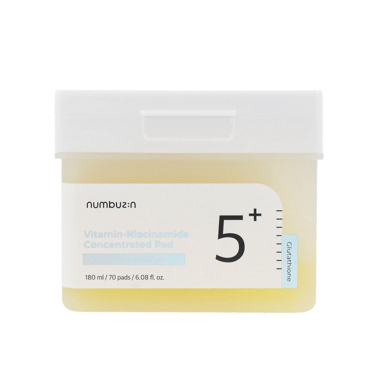 numbuzin No5 Vitamin-Niacinamide Concentrated Pad 180ml (70 Pads)
