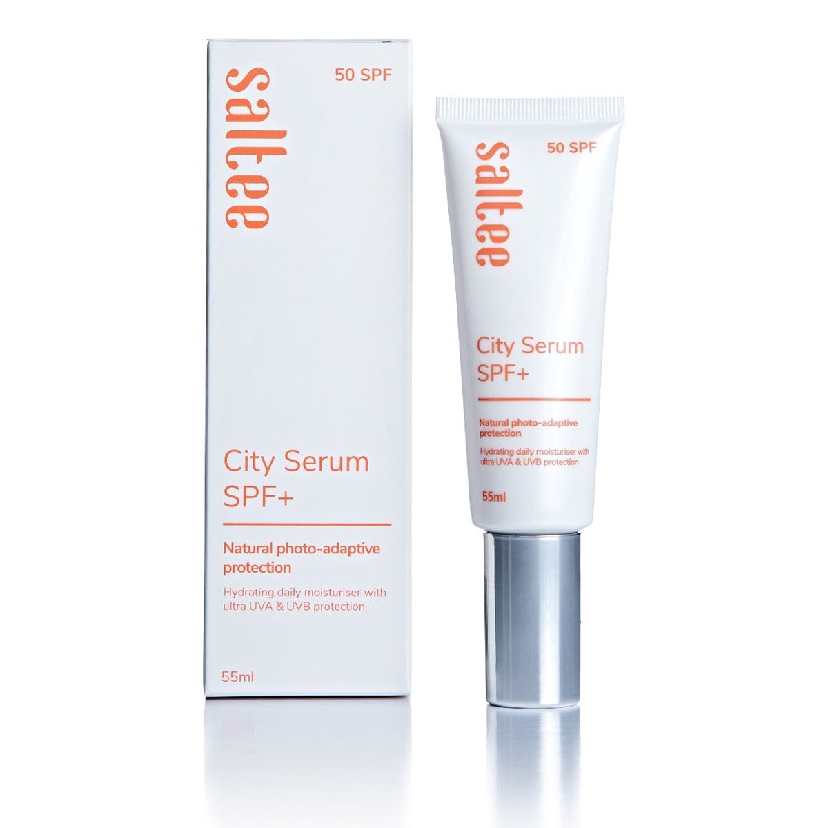 Saltee City Serum SPF