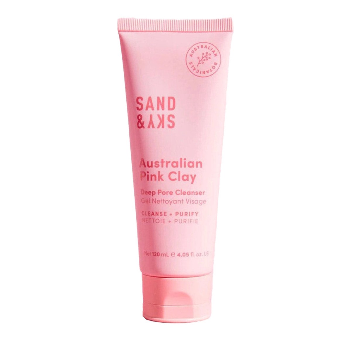 Sand Sky Australian Pink Clay Deep Pore Cleanser