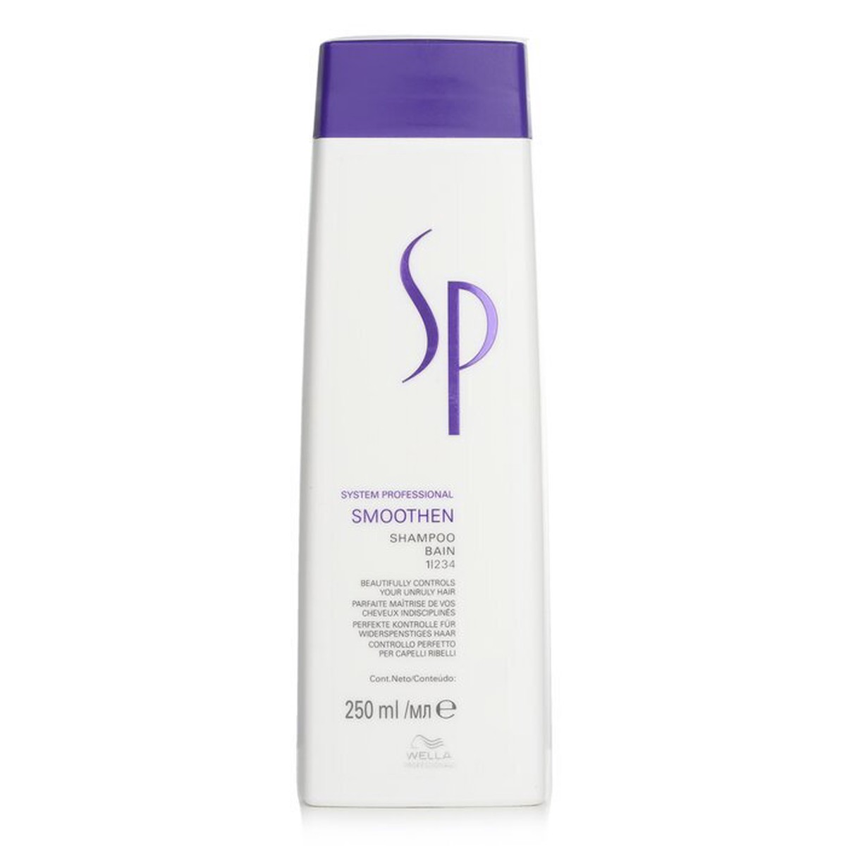 Wella SP Smoothen Shampoo (For Unruly Hair) 250ml833oz