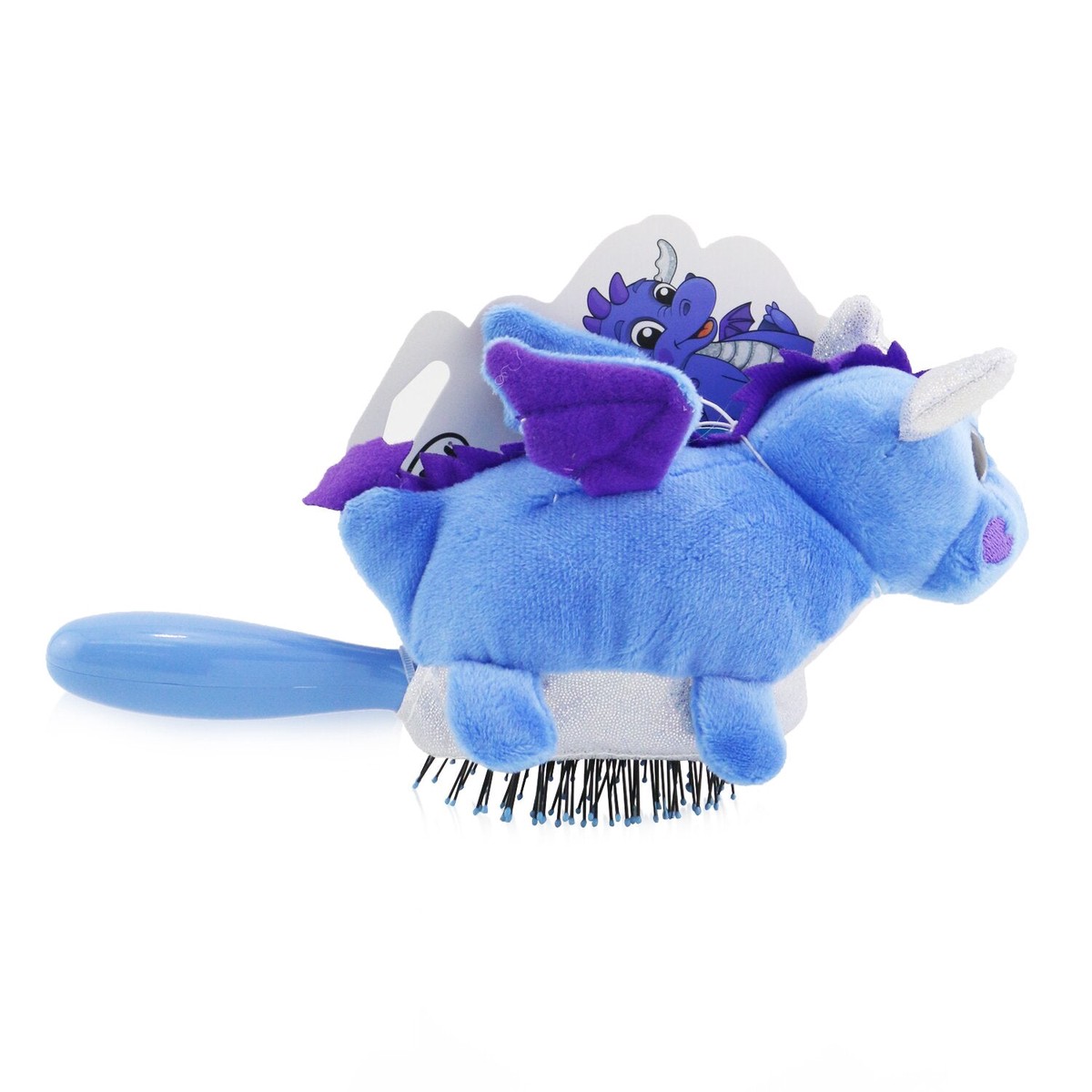 Wet Brush Plush Brush - Dragon 1pc