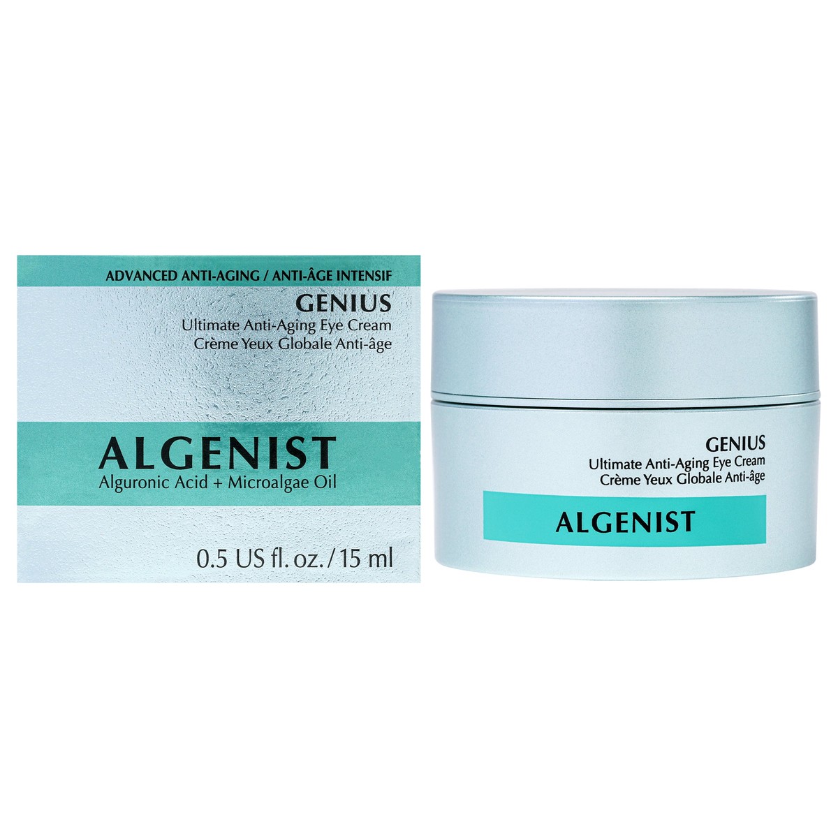 Algenist Genius Ultimate Anti-Aging Cream by Algenist for Women - 05 oz Cream