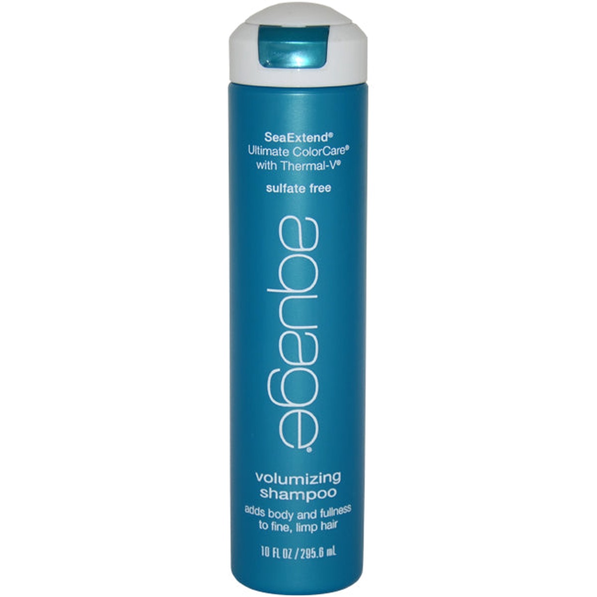 Aquage Seaextend Ultimate Colorcare with Thermal-V Volumizing Shampoo by Aquage for Unisex - 10 oz Shampoo
