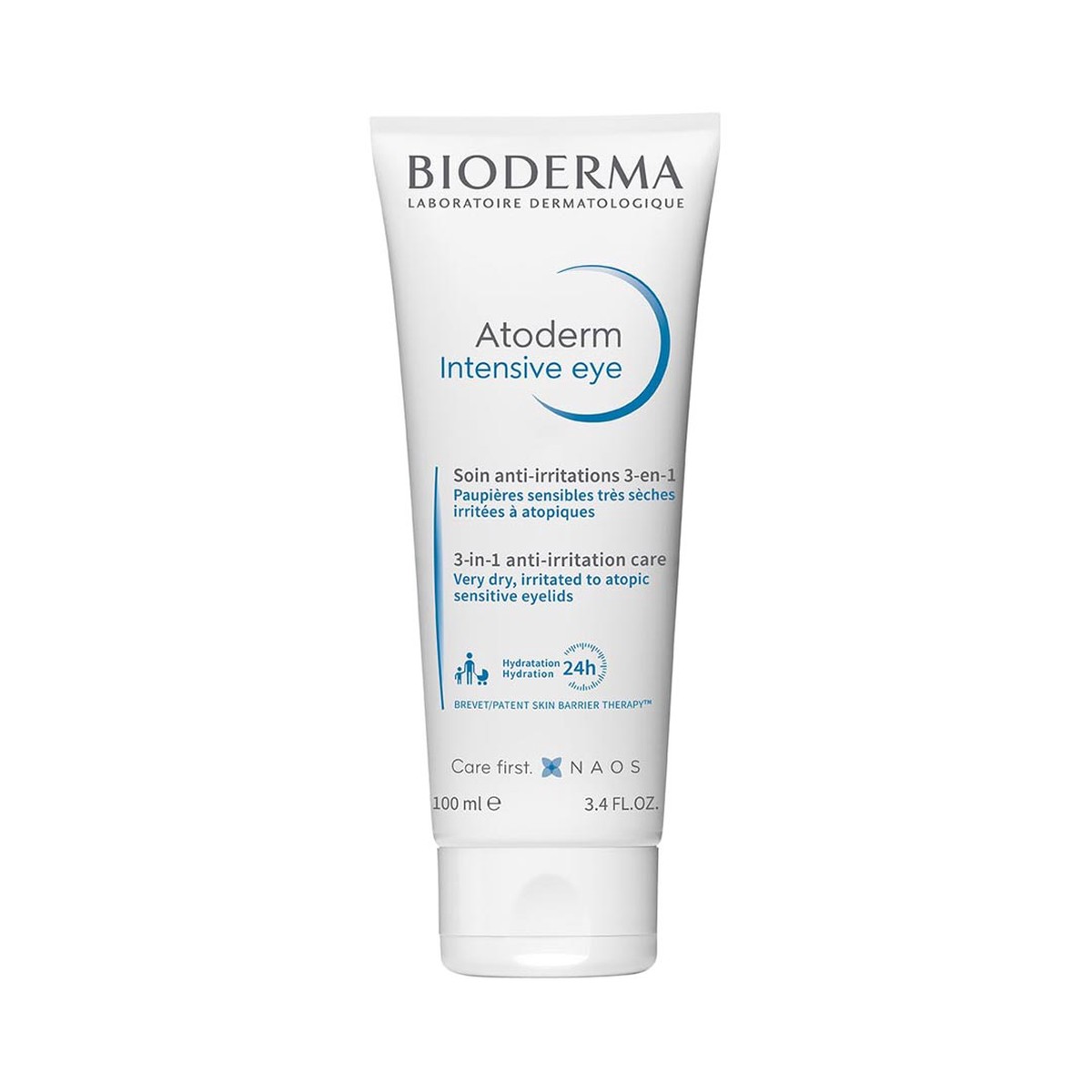 Bioderma Atoderm Intensive Eye Cream For Very Dry Itchy Skin Prone To Eczema 100ml