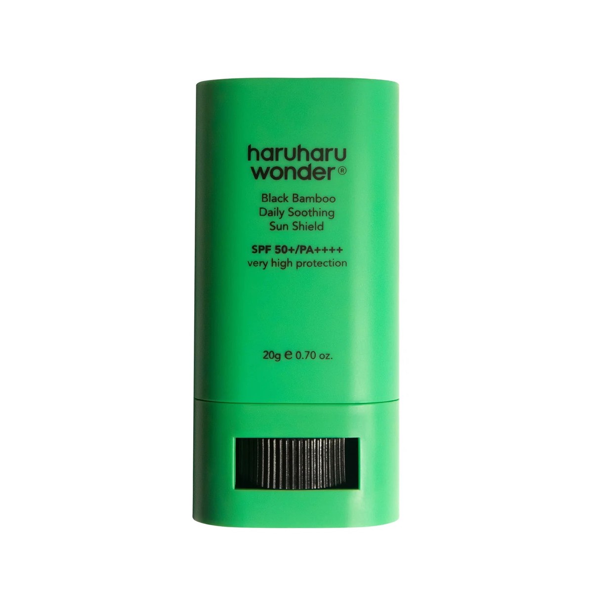 haruharu wonder Black Bamboo Daily Soothing Sun Shield SPF50 PA 20g