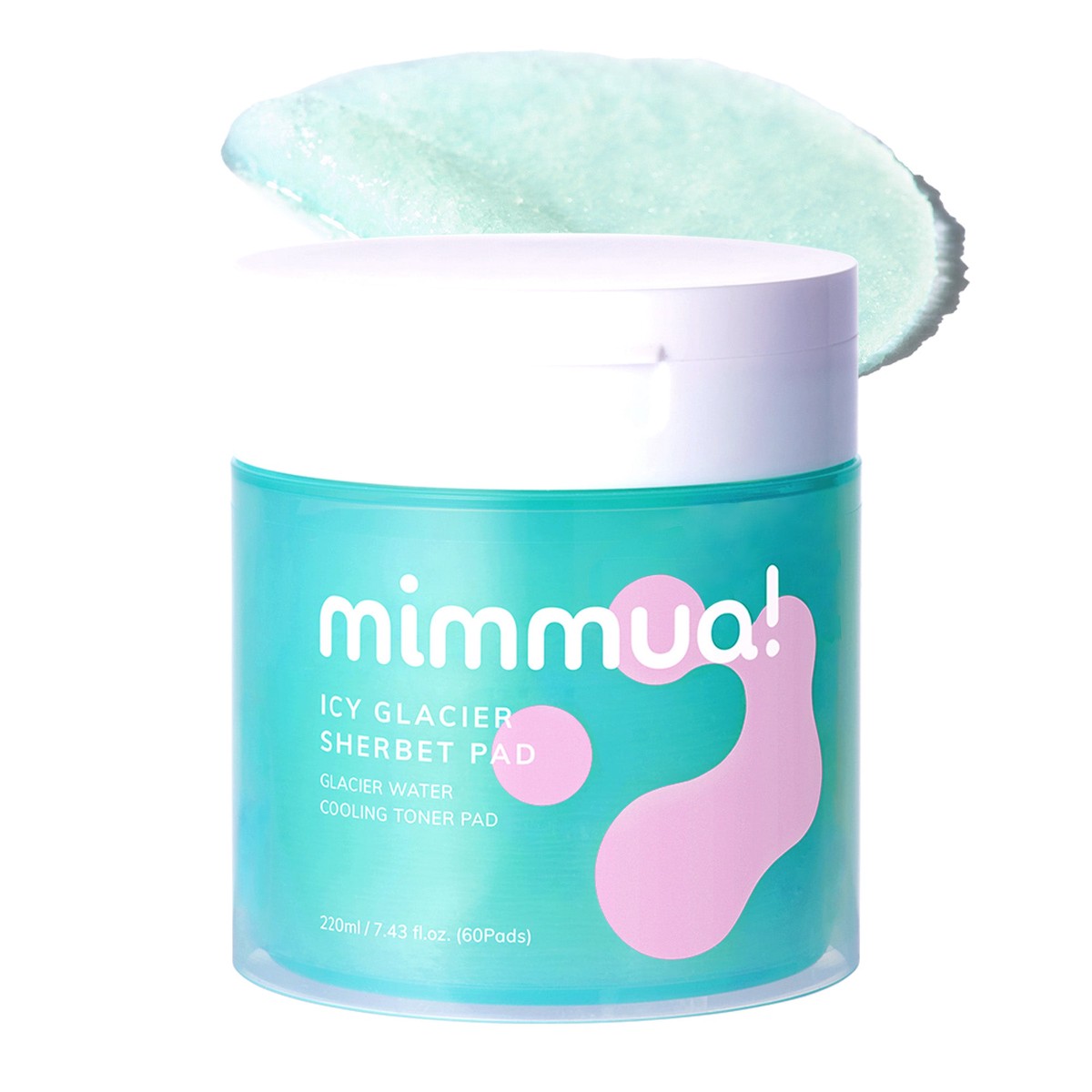 mimmua Icy Glacier Sherbet Pad 220ml (60Pads)