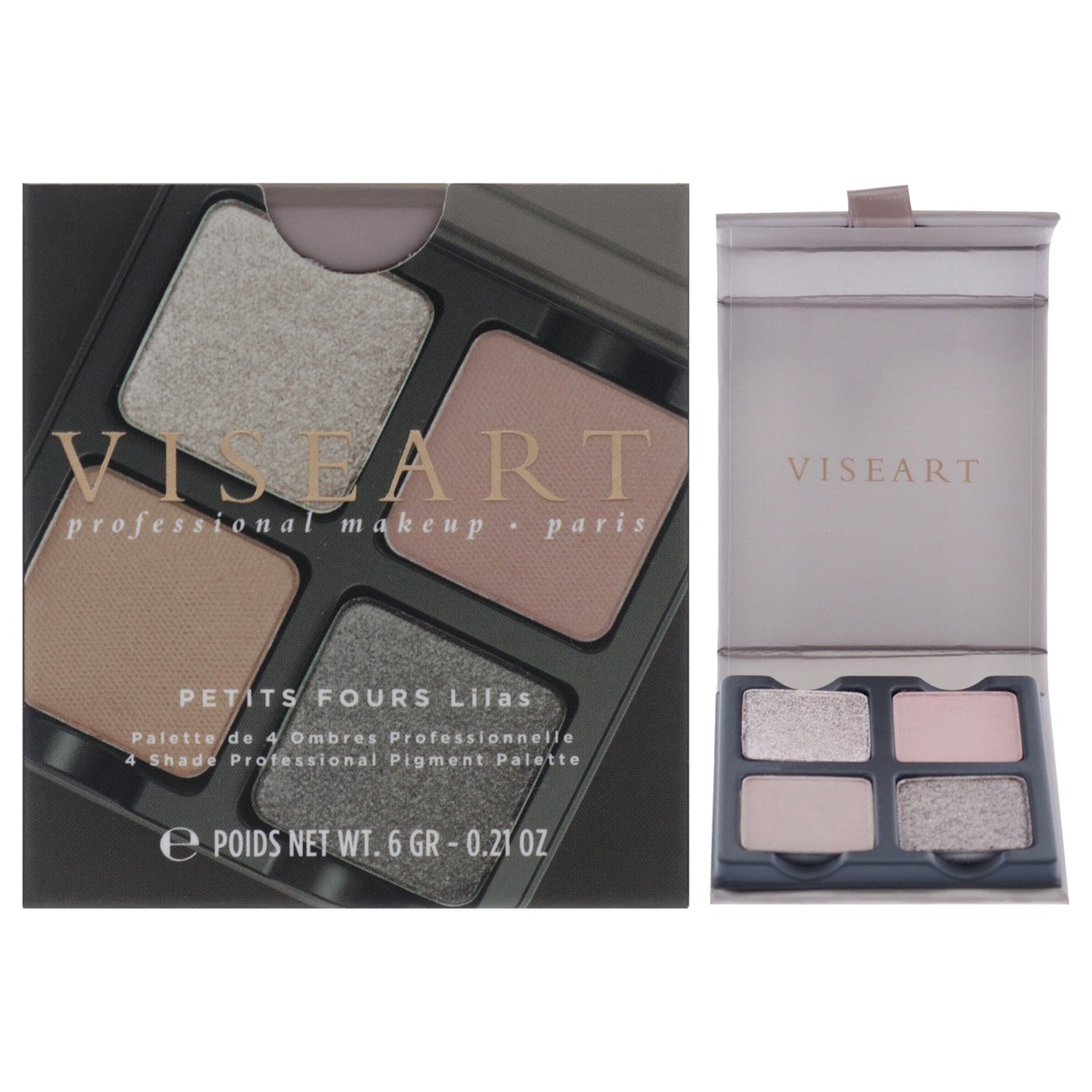 Viseart Paris Petits Fours Eyeshadow Palette - Lilas by Viseart Paris for Women - 021 oz Eye Shadow