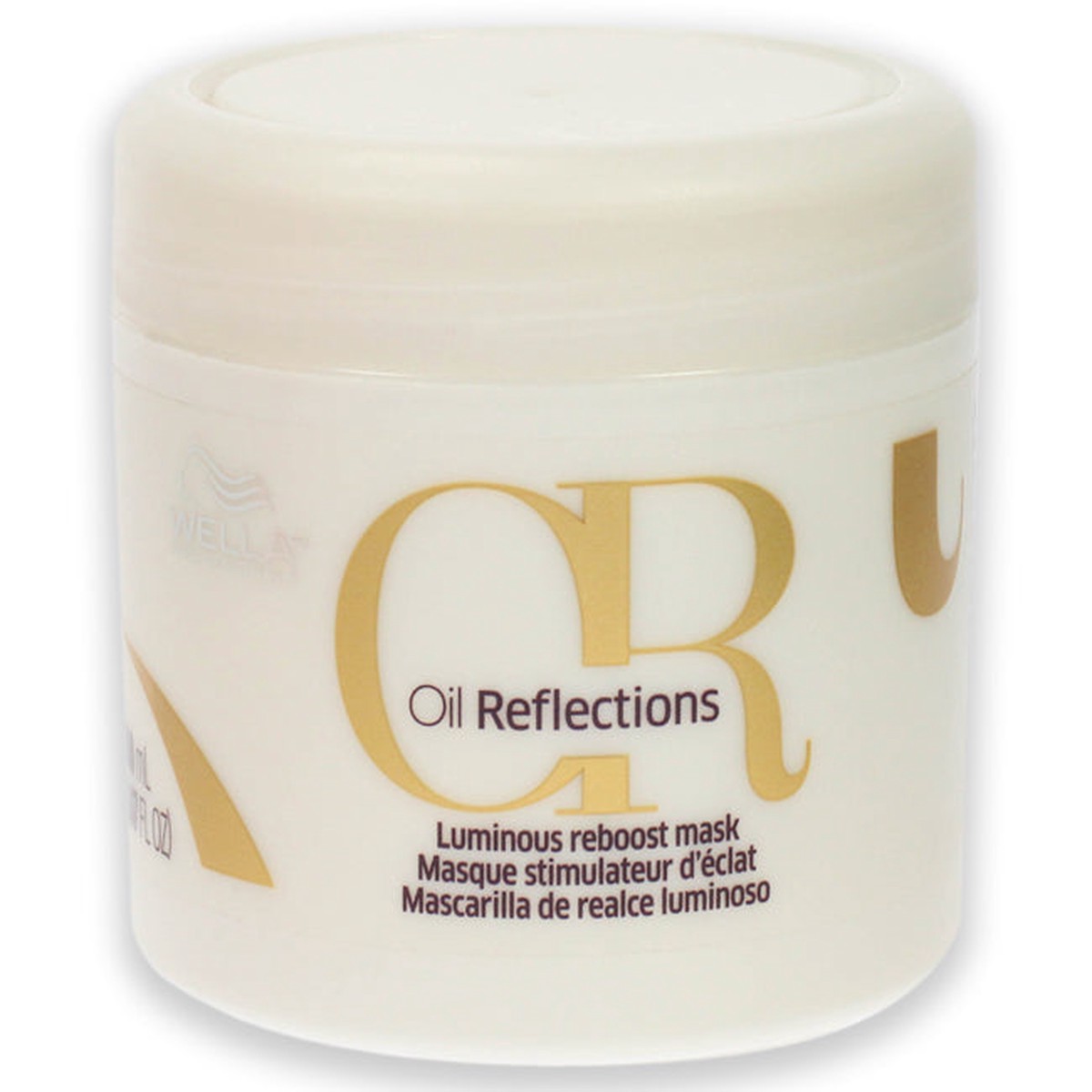 Wella Oil Reflections Luminous Reboost Mask by Wella for Unisex - 507 oz Mask