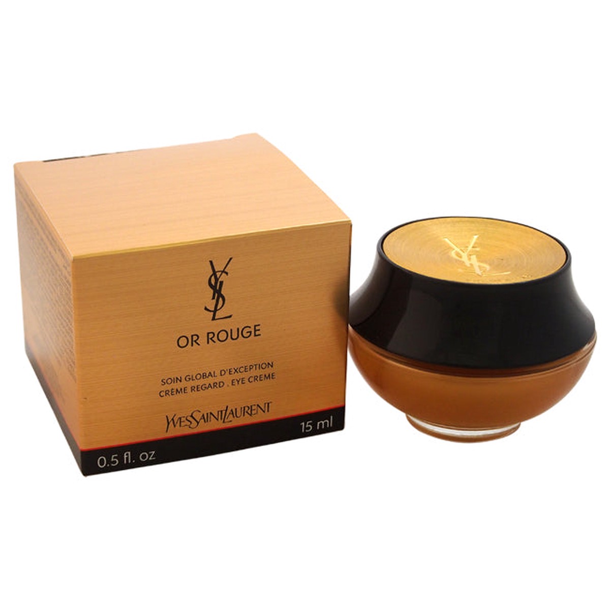 Yves Saint Laurent Or Rouge Eye Cream by Yves Saint Laurent for Unisex - 05 oz Cream