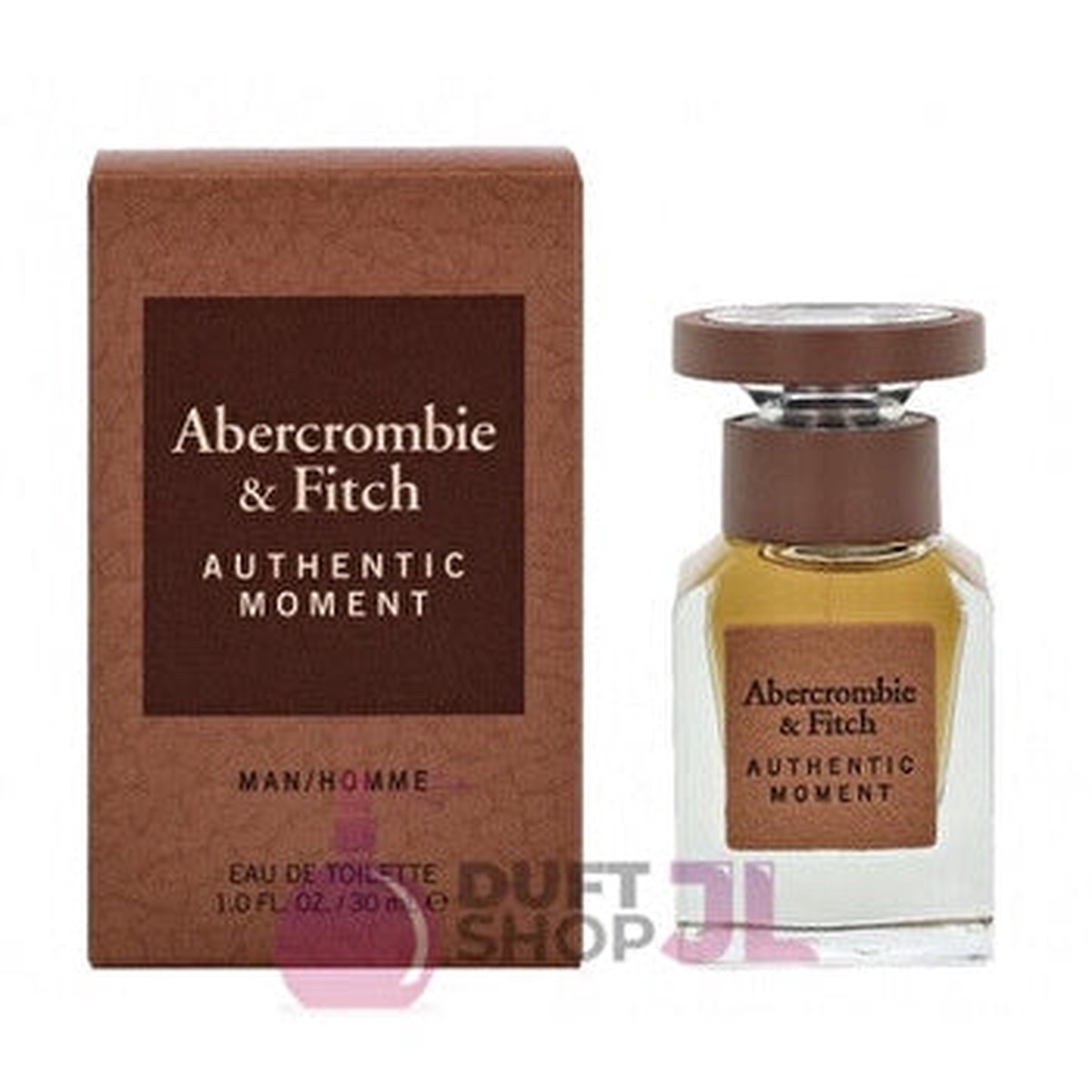 Abercrombie Fitch Authentic Moment Men Eau De Toilette Spray 30ml