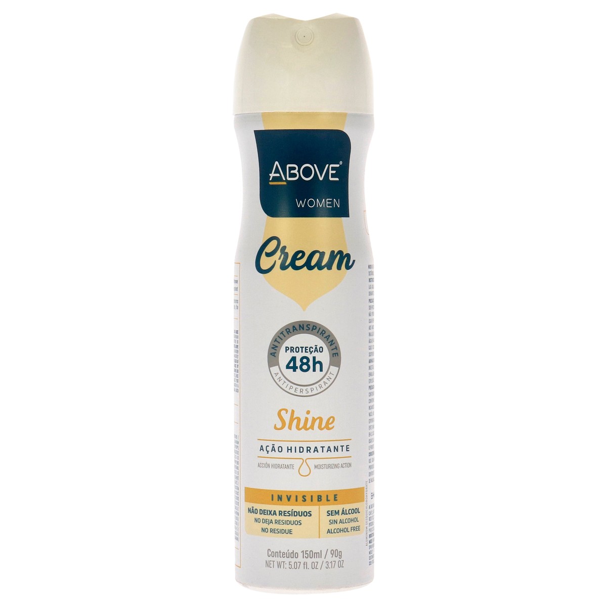 Above 48 Hours Cream Antiperspirant Deodorant - Shine by Above for Women - 317 oz Deodorant Spray