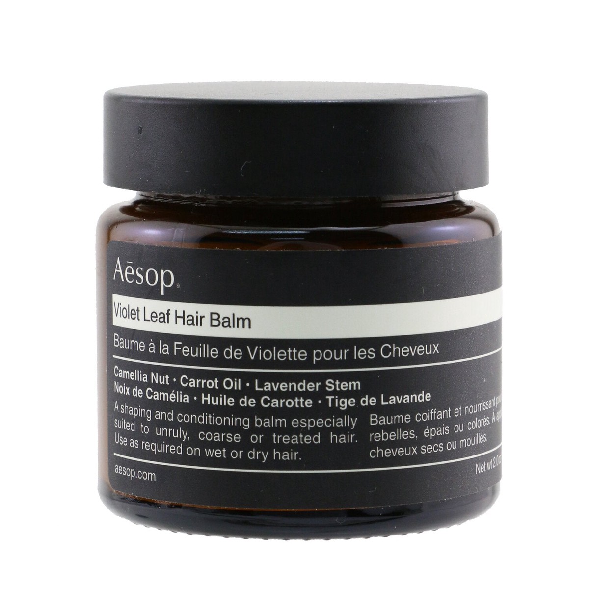 Aesop Violet Leaf Hair Balm (For Unruly Coarse or Dry Hair) 60ml202oz