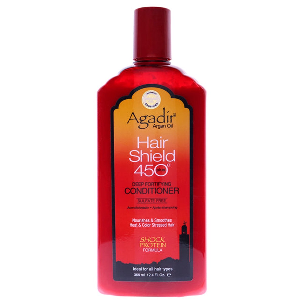 Agadir Argan Oil Argan Oil Hair Shield 450 Deep Fortifying Conditioner by Agadir for Unisex - 124 oz Conditioner
