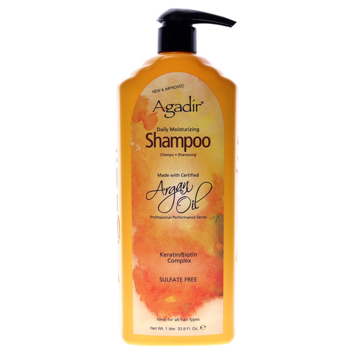 Agadir Argan Oil Daily Moisturizing Shampoo by Agadir for Unisex - 338 oz Shampoo