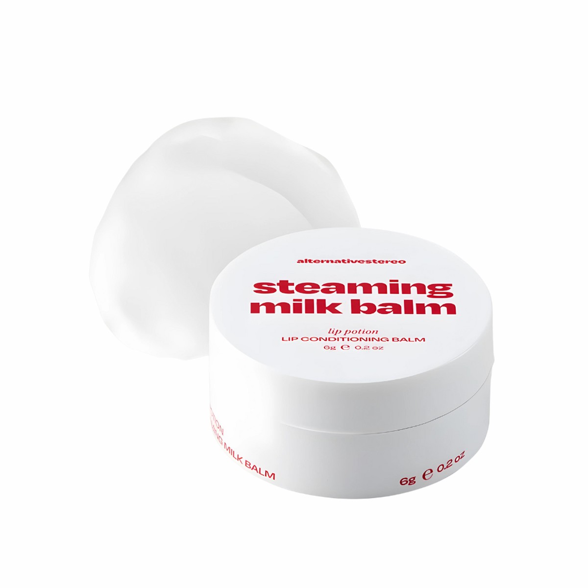 Alternative stereo Lip Potion Steaming Milk Balm 6g